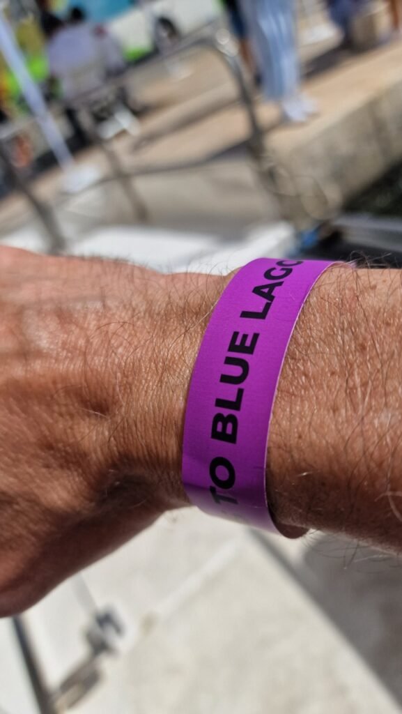 Blue Lagoon Wristband, Malta