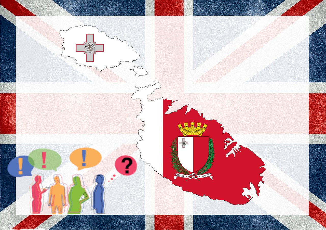 Malta official language