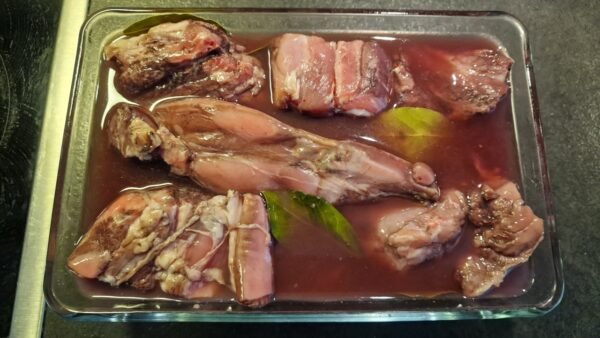 Marinating Maltese Rabbit — Step 2