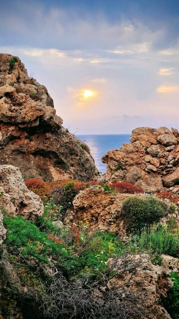 May Sunset in Malta